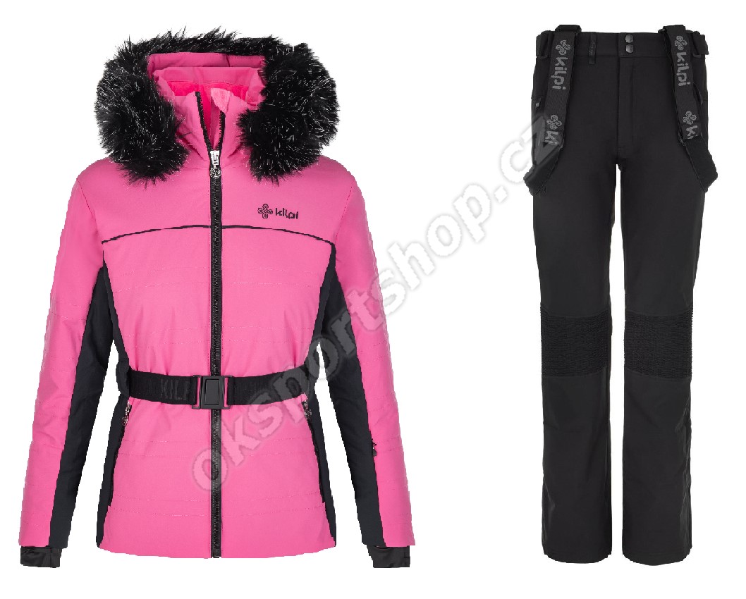 Kilpi, Carrie-W ski jacket women pink