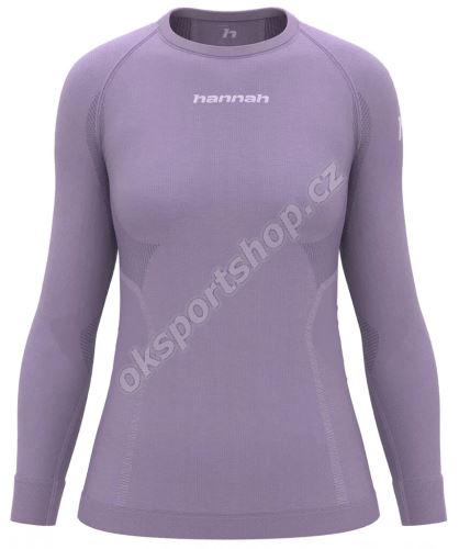 Tričko Hannah Active TS L/S W Wisteria