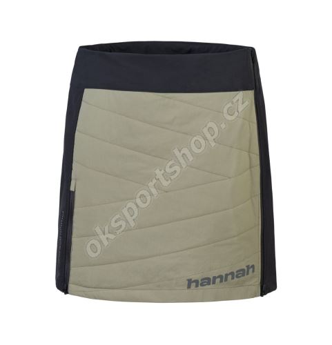 Sukně Hannah Ally Pro Burnt olive/anthracite
