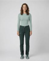 Kalhoty Husky Kabuki L Dark green (1)