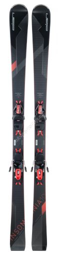 Sjezdové lyže Elan Insomnia 10 Black LS + vázání ELW9.0 158 cm 21/22
