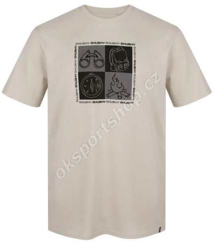 Tričko Husky Tee Square M Grey