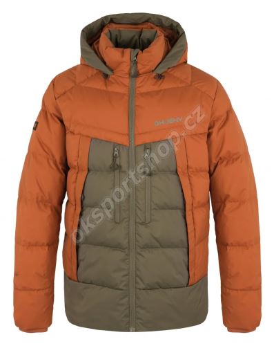 Bunda Husky Durra M Brown/khaki