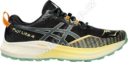 Obuv Asics Fuji Lite 4 Black/magnetic blue