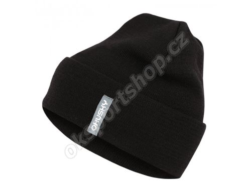 Čepice Husky Merhat 4 Black S-M