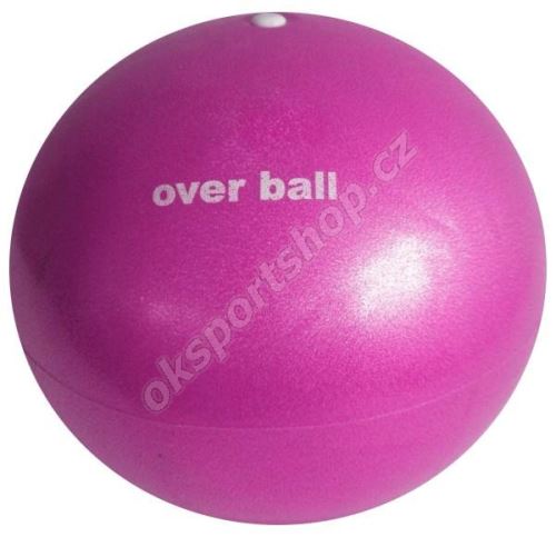Overball - gymball 26 cm pink
