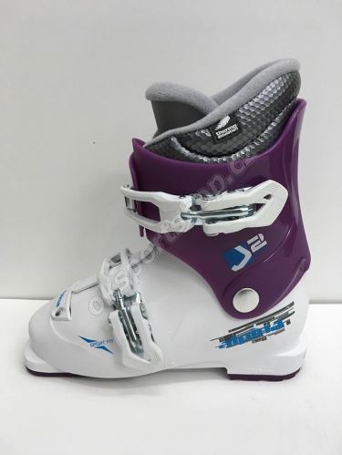 Sjezdová obuv Alpina 3F24-2 J2 white/violet 18/19