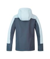 Dětský lyžařský komplet Aimi Ombre blue/pearl blue + Mimas BLK (2)