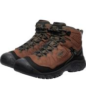 Obuv Keen Targhee IV Mid WP Wide M Bison/black (3)