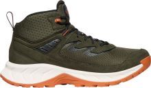 Obuv Keen Hightrail Mid WP M Forest night/gold flame (2)