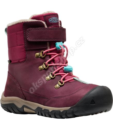 Obuv Keen Kanibou WP Fig/pink lemonade