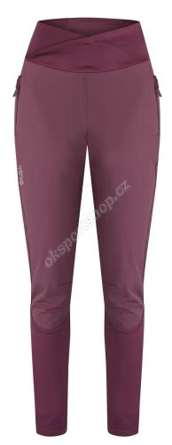 Kalhoty Husky Kuty L Dark magenta