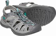 Sandále Keen Whisper W Medium grey/peacock green (2)