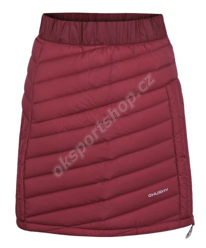 Sukně Husky Frozy L Faded bordo