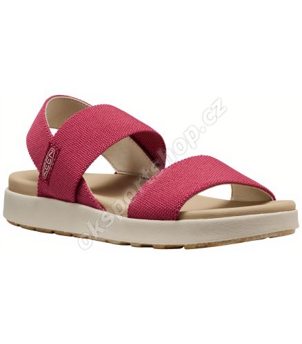 Sandále Keen Elle Backstrap W Garnet/birch