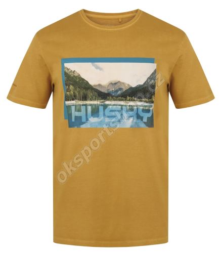 Tričko Husky Tee Lake M Mustard