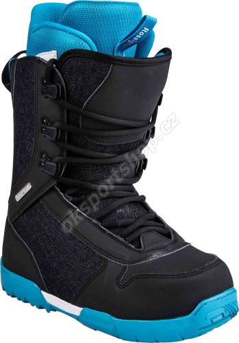 Boty na snowboard Rossignol Alley Laced H3 BLK