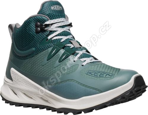 Obuv Keen Zionic Mid WP W Dark forest/sea moss