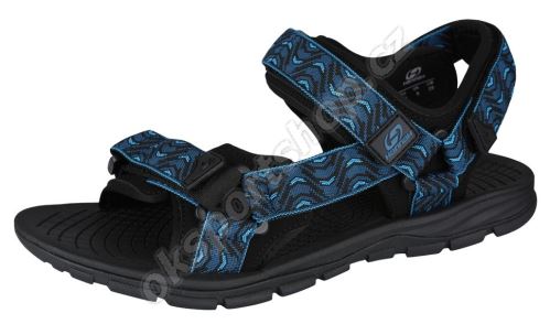 Sandále Hannah Feet Moroccan blue/wave