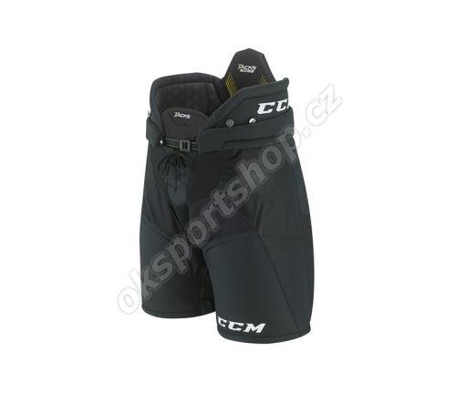 Hokejové kalhoty CCM Tacks 5092 - JR XL Black - černá
