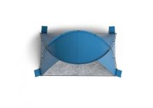 Přístřešek Husky Blum 4 Blue (3)
