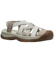 Sandále Keen Whisper Lattice W Plaza taupe/silver birch