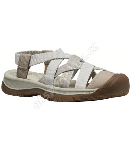 Sandále Keen Whisper Lattice W Plaza taupe/silver birch