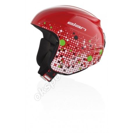 Lyžařská helma Elan Formula Red 56 - 58 cm 18/19