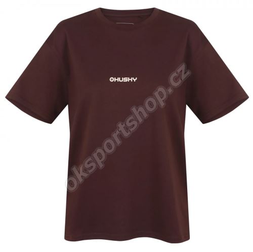 Tričko Husky Tee Stamp L Brown