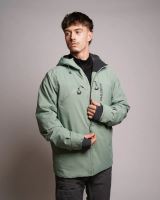 Bunda Husky Grut M Faded green (3)