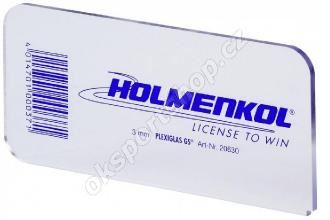 Škrabka Holmenkol plast 3mm