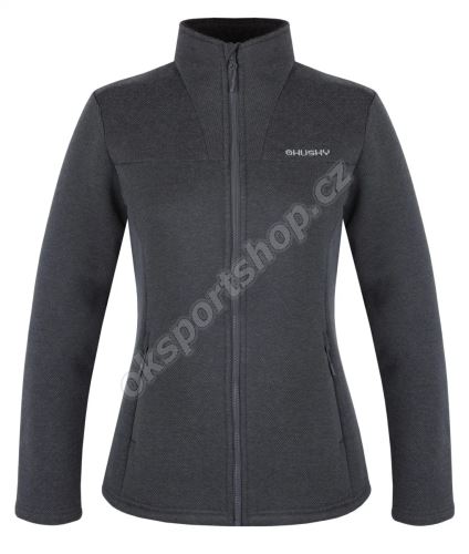 Mikina Husky Akra L Dark grey