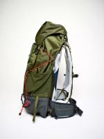 Batoh Husky Cruiser 55l Dark green (2)