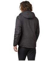 Bunda Hannah Deyn Hoody Anthracite (4)