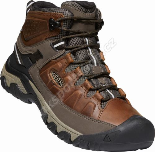 Obuv Keen Targhee III Mid WP M Chestnut/mulch