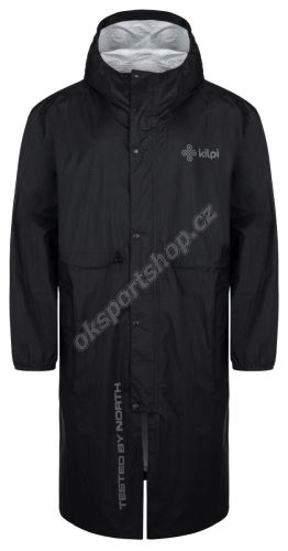Plášťenka Kilpi Team Raincoat-U BLK