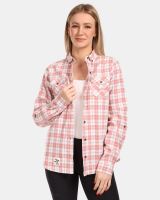 Košile Kilpi Flanny-W PNK (3)