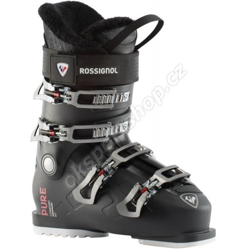 Sjezdová obuv Rossignol Pure Comfort 60 Soft Blk 23/24