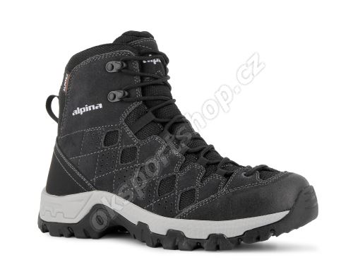 Obuv Alpina Simbia Mid Black/black