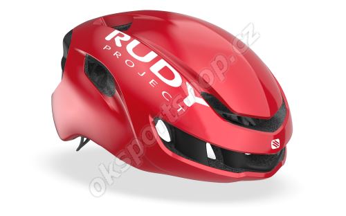 Cyklistická helma Rudy project Nytron RPHL770111 S/M Červená 2025