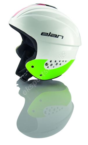 Lyžařská helma Elan Race Pro White 48-51cm 17/18
