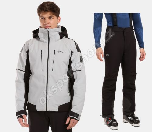Pánský lyžařský komplet Turnau LGY + Methone BLK
