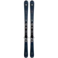 Sjezdové lyže Rossignol Nova 4 CA Xpress + vázání W 10 GW B83 Blk/sparkle 23/24