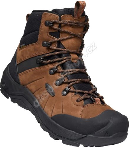 Obuv Keen Revel IV Mid Polar M Dark earth/caramel cafe