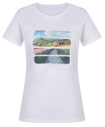 Tričko Husky Tee Flo L White