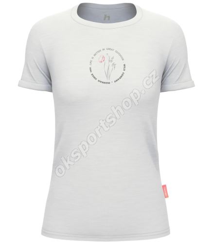 Tričko Hannah Selia II Bright white (red)