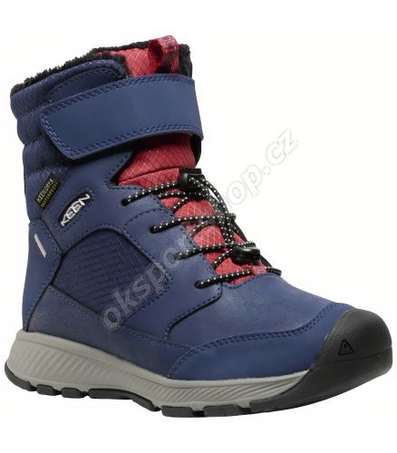 Obuv Keen Skua Winter WP Naval academy/garnet