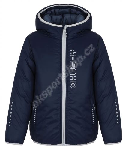 Bunda Husky Nix K Dark blue