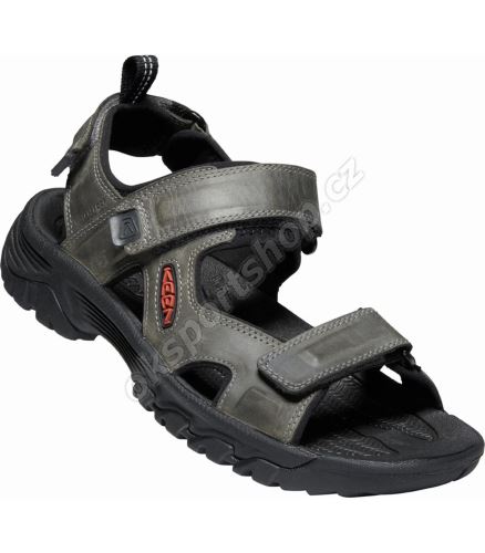 Sandále Keen Targhee III Open Toe M Grey/black