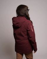 Bunda Husky Gato L Dark bordo (5)